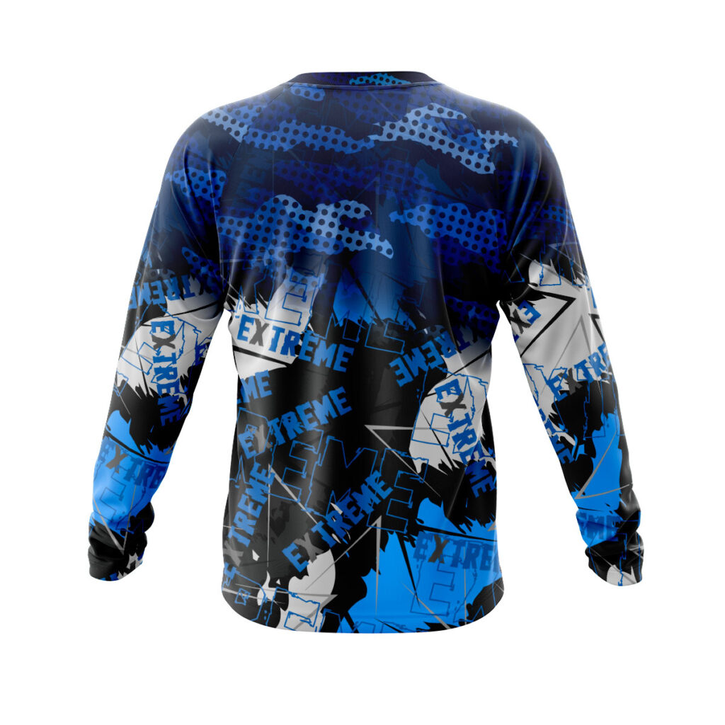 Jersey De Ciclismo Eclipse Manga Larga Hombre - Store